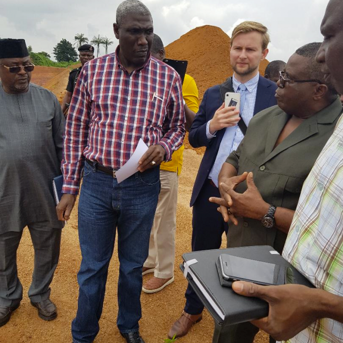 Visit to the Ibadan IDP Site on the 21st August,2019